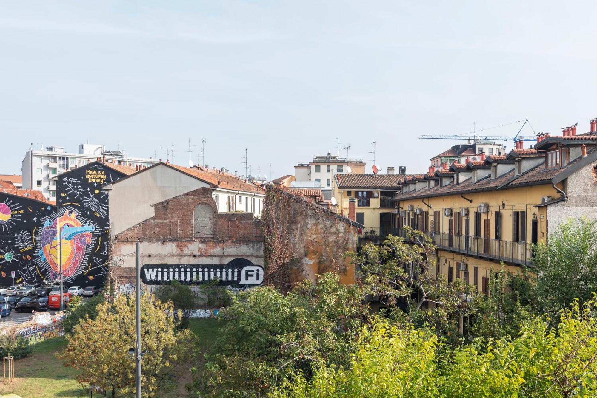 شقة Conchetta Flexyrent - Aircon - Wifi - Navigli ميلان المظهر الخارجي الصورة